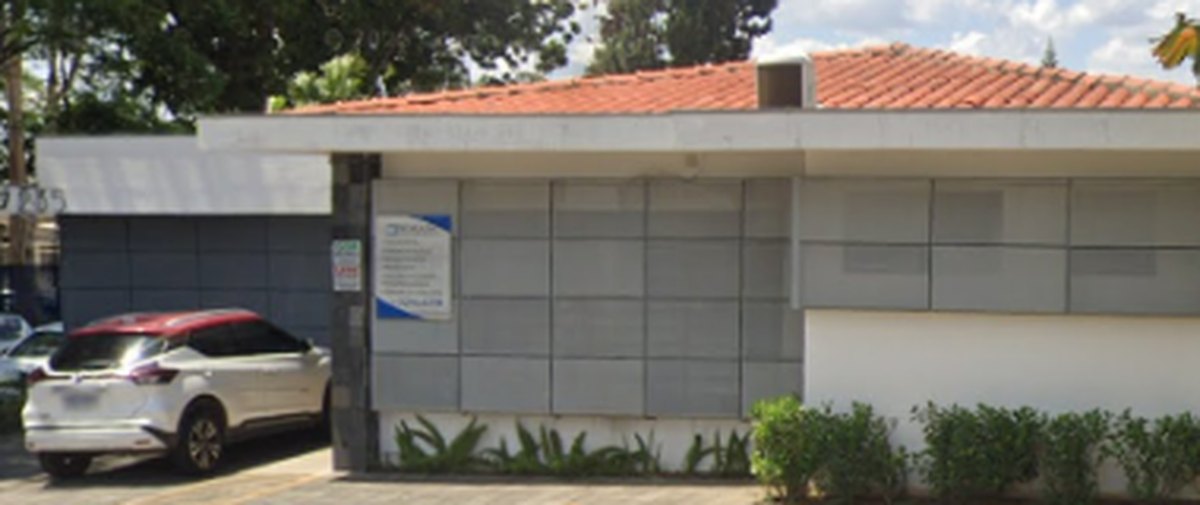 Fachada da Unidade I da Clínica Escalada, na Av. Dr. Hermas Braga, 235, em Nova Campinas