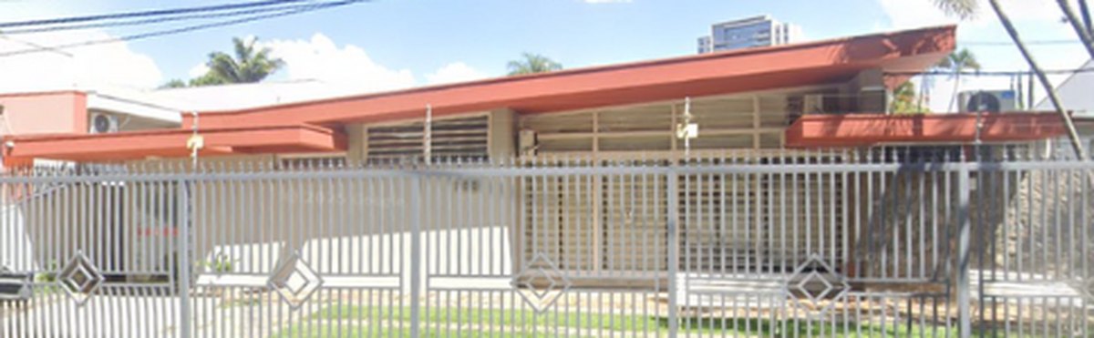 Fachada da Unidade III da Clínica Escalada, na Rua Sir Alexander Fleming, 388, em Nova Campinas